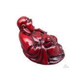 Porte-bonheur chinois, Bouddha rieur en résine décorative