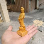 Guan Yin, déesse de la compassion en bois