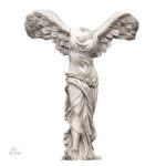 Statuette Nike de Samothrace, symbole de victoire et beauté