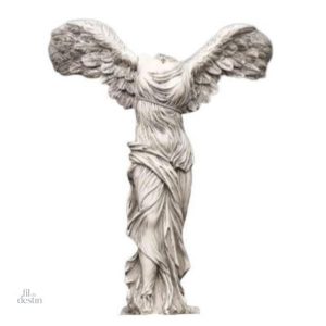 Statuette Nike de Samothrace, symbole de victoire et beauté