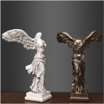 Figurine emblématique de la victoire dans l'art antique
