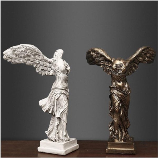Figurine emblématique de la victoire dans l'art antique