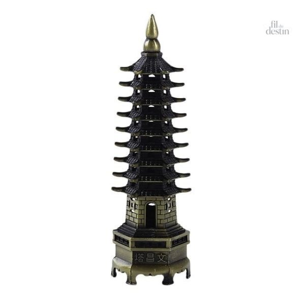 Pagode de Wen Chang, symbole de chance et de prospérité