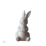 Objets décoratifs celtes, statuette de lapin porte-bonheur