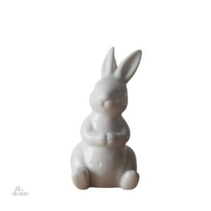 Objets décoratifs celtes, statuette de lapin porte-bonheur