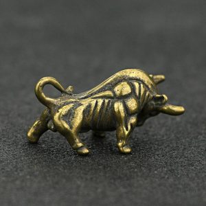 Porte-bonheur espagnol en forme de taureau