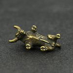 Décoration de taureau, amulette porte-bonheur originale