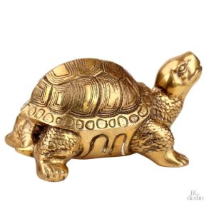 Tortue symbolisant la longévité et la prospérité