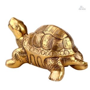 Figurine de tortue Feng Shui pour attirer la chance
