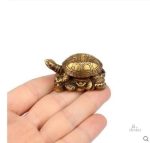 Statuette de tortue, un symbole de sagesse et de protection