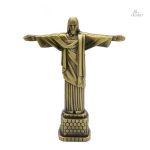 Statuette Christ Rédempteur, porte-bonheur brésilien
