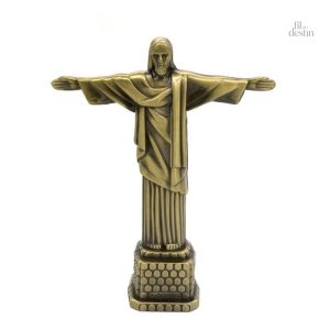 Statuette Christ Rédempteur, porte-bonheur brésilien