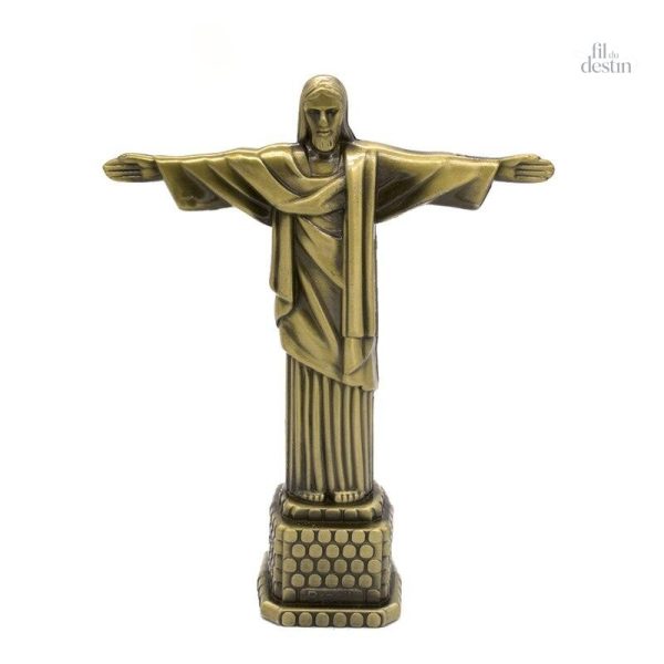 statuette-du-christ-redempteur-1 Statuette Christ Rédempteur, porte-bonheur brésilien