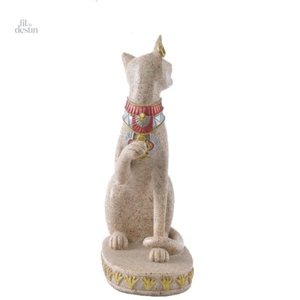 Figurine décorative chat égyptien, un atout porte-bonheur