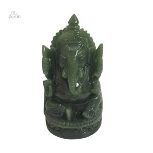 Statuette sacrée de Ganesh, symbole de prospérité et de sagesse