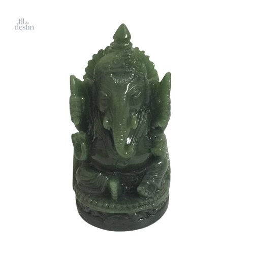 statuette-sacree-du-dieu-ganesh-1 Statuette sacrée de Ganesh, symbole de prospérité et de sagesse