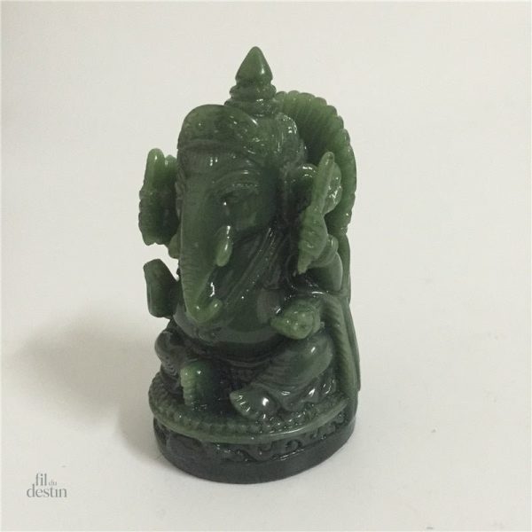 Statuette inspirante de Ganesh, pour la paix et la chance