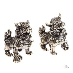 Statuettes Feng shui, symboles de protection et de bonheur