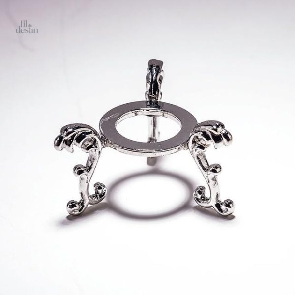 Support décoratif pour boule de cristal, accessoire gitan unique