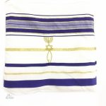 Accessoire rituel : Talit en coton, source de bénédictions