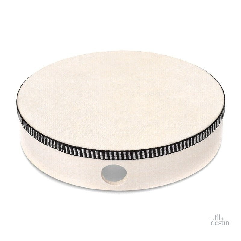 Tambour chamanique décoratif pour pratiques spirituelles
