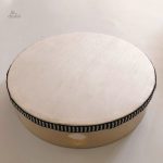 Tambour rituel païen, symbole de protection et de chance