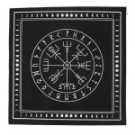 Accessoire de divination en design nordique traditionnel