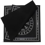 Tapis décoratif pour rituels de voyance nordiques