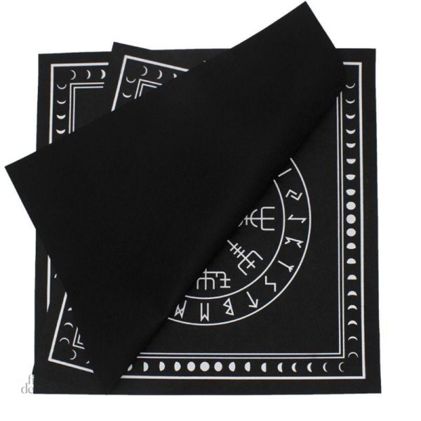 Tapis décoratif pour rituels de voyance nordiques