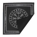 Outil de divination inspiré de l'esthétique nordique